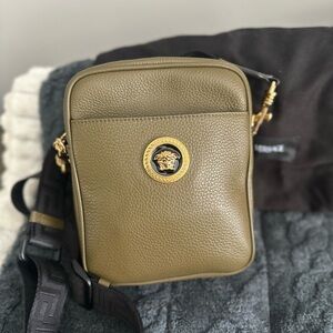 Versace La Medusa Crossbody Bag - NWT